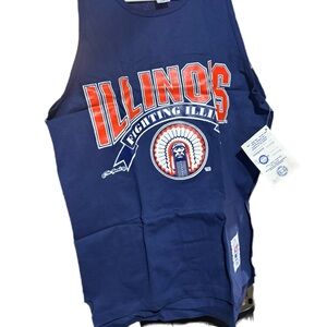 Vintage Illinois Fighting Illini Tank Top